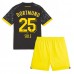 Borussia Dortmund Niklas Sule #25 Babykleding Uitshirt Kinderen 2023-24 Korte Mouwen (+ korte broeken)